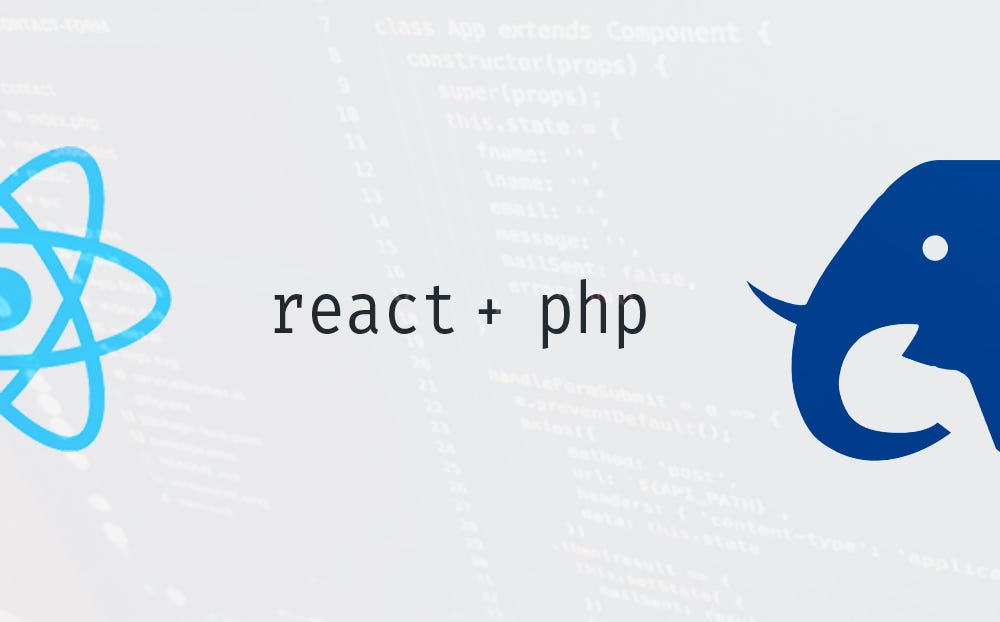 react a php